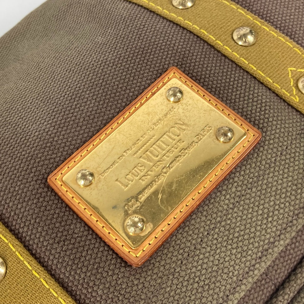LOUIS VUITTON Shoulder Bag M40080 canvas Brown Antigua Busas PM