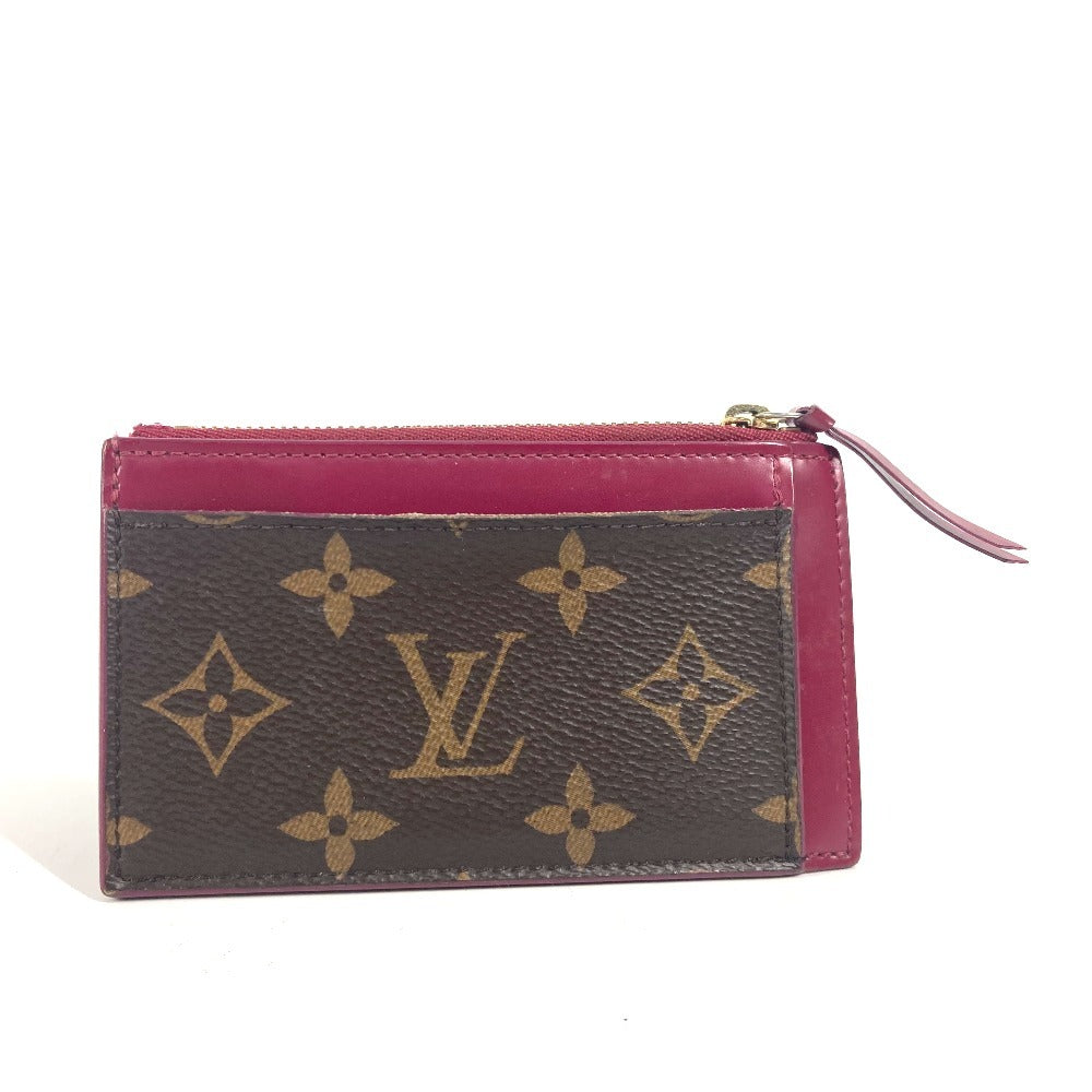 LOUIS VUITTON Coin case M67889 Monogram canvas Brown Monogram Porto Cult Zip