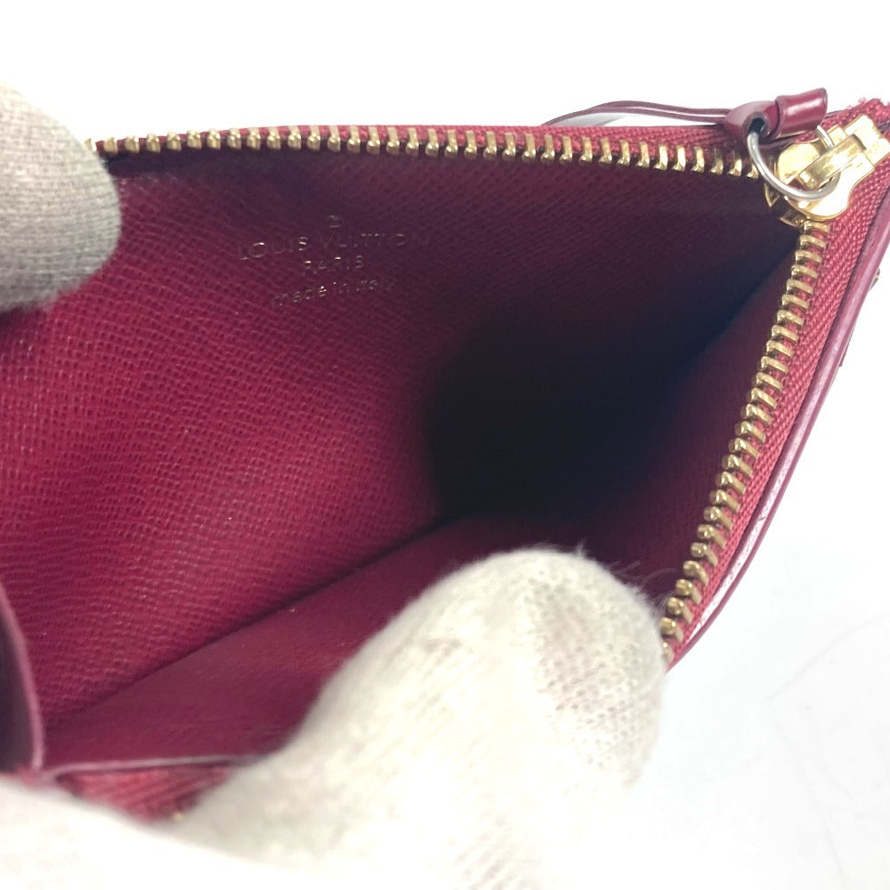 LOUIS VUITTON Coin case M67889 Monogram canvas Brown Monogram Porto Cult Zip