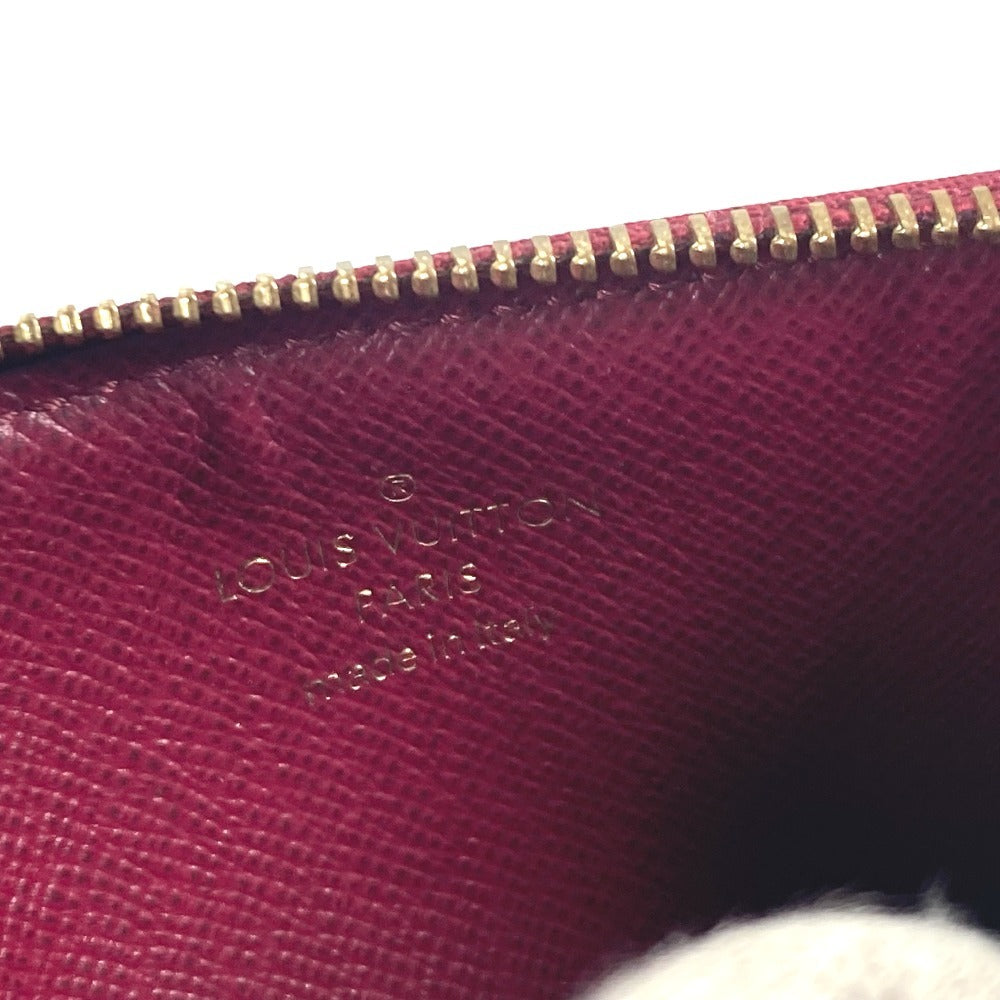 LOUIS VUITTON Coin case M67889 Monogram canvas Brown Monogram Porto Cult Zip