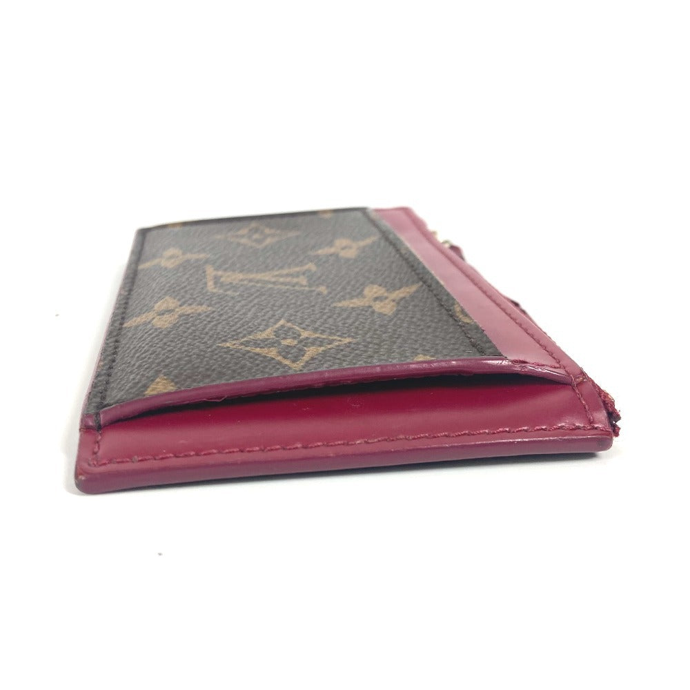 LOUIS VUITTON Coin case M67889 Monogram canvas Brown Monogram Porto Cult Zip