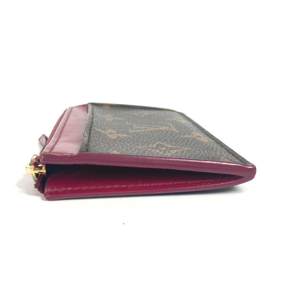 LOUIS VUITTON Coin case M67889 Monogram canvas Brown Monogram Porto Cult Zip