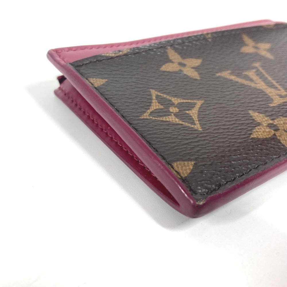 LOUIS VUITTON Coin case M67889 Monogram canvas Brown Monogram Porto Cult Zip