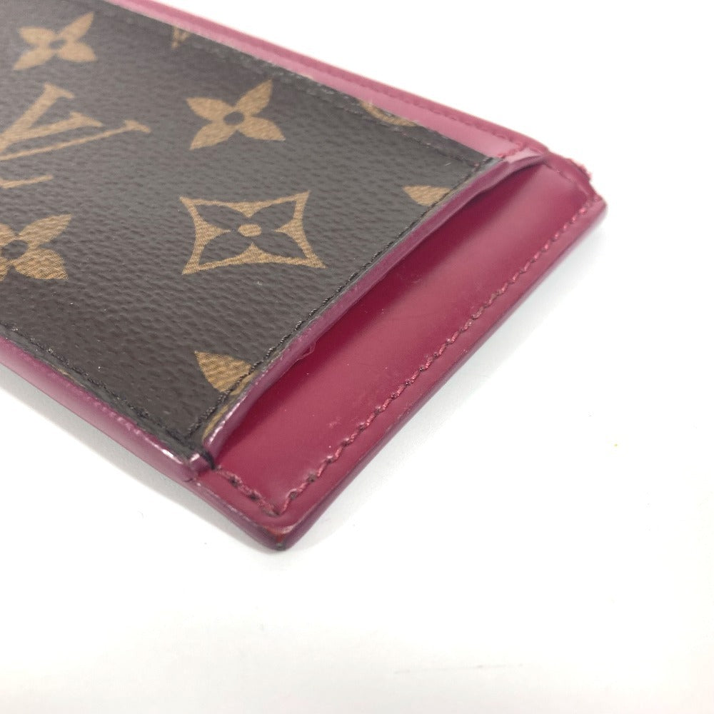 LOUIS VUITTON Coin case M67889 Monogram canvas Brown Monogram Porto Cult Zip