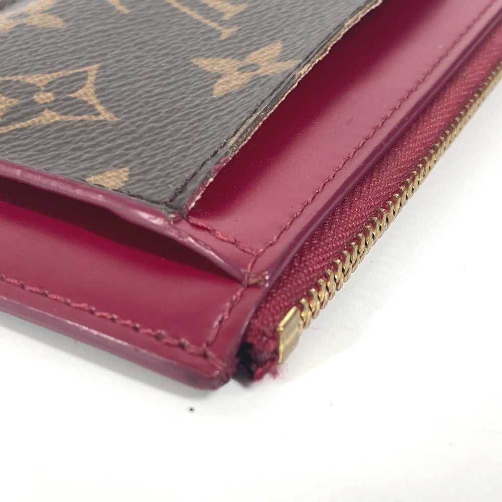LOUIS VUITTON Coin case M67889 Monogram canvas Brown Monogram Porto Cult Zip