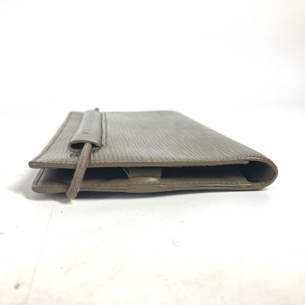 LOUIS VUITTON Notebook cover R2018C Epi Leather Gurege Epi Agenda Oriental Elastic