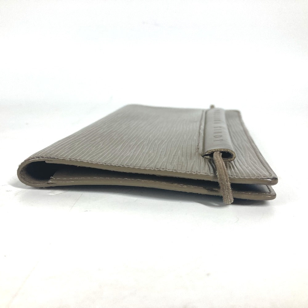 LOUIS VUITTON Notebook cover R2018C Epi Leather Gurege Epi Agenda Oriental Elastic
