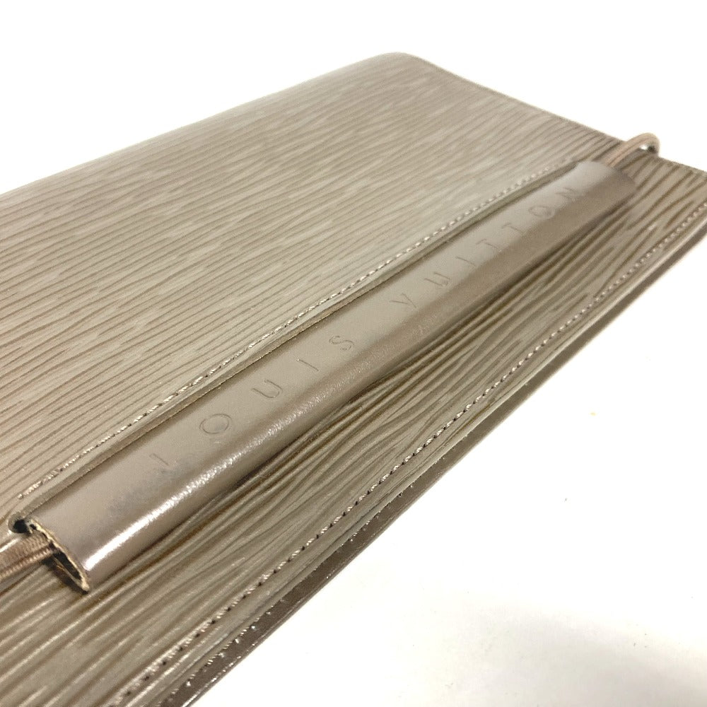 LOUIS VUITTON Notebook cover R2018C Epi Leather Gurege Epi Agenda Oriental Elastic