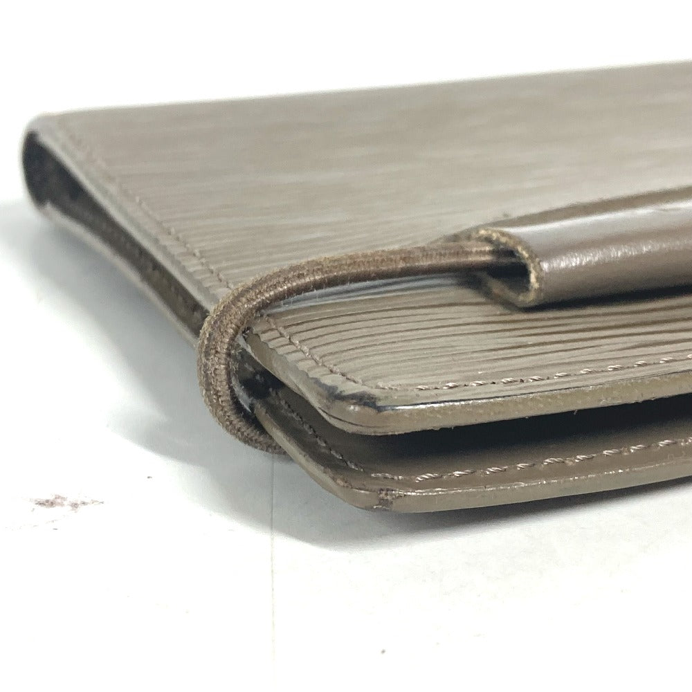 LOUIS VUITTON Notebook cover R2018C Epi Leather Gurege Epi Agenda Oriental Elastic