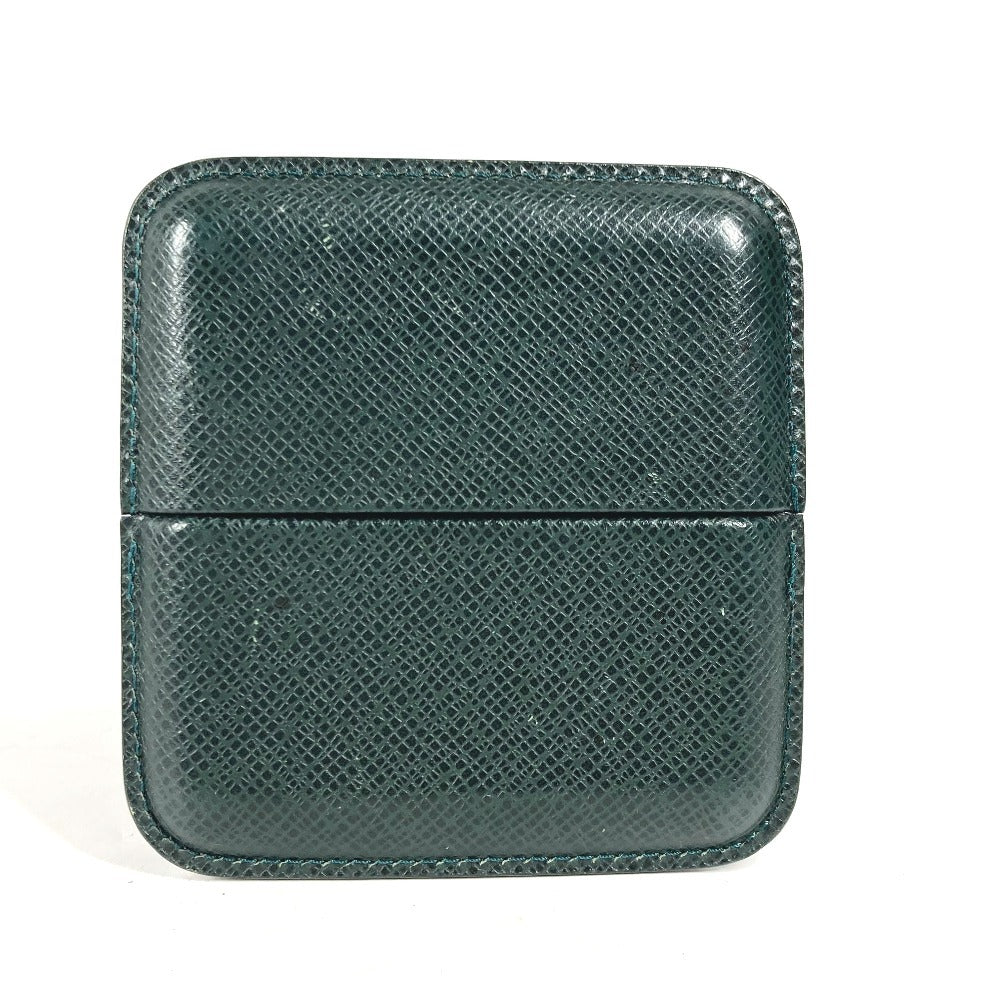 LOUIS VUITTON Cigarette case M30734 Taiga Leather green Taiga Etui 10 cigarillos