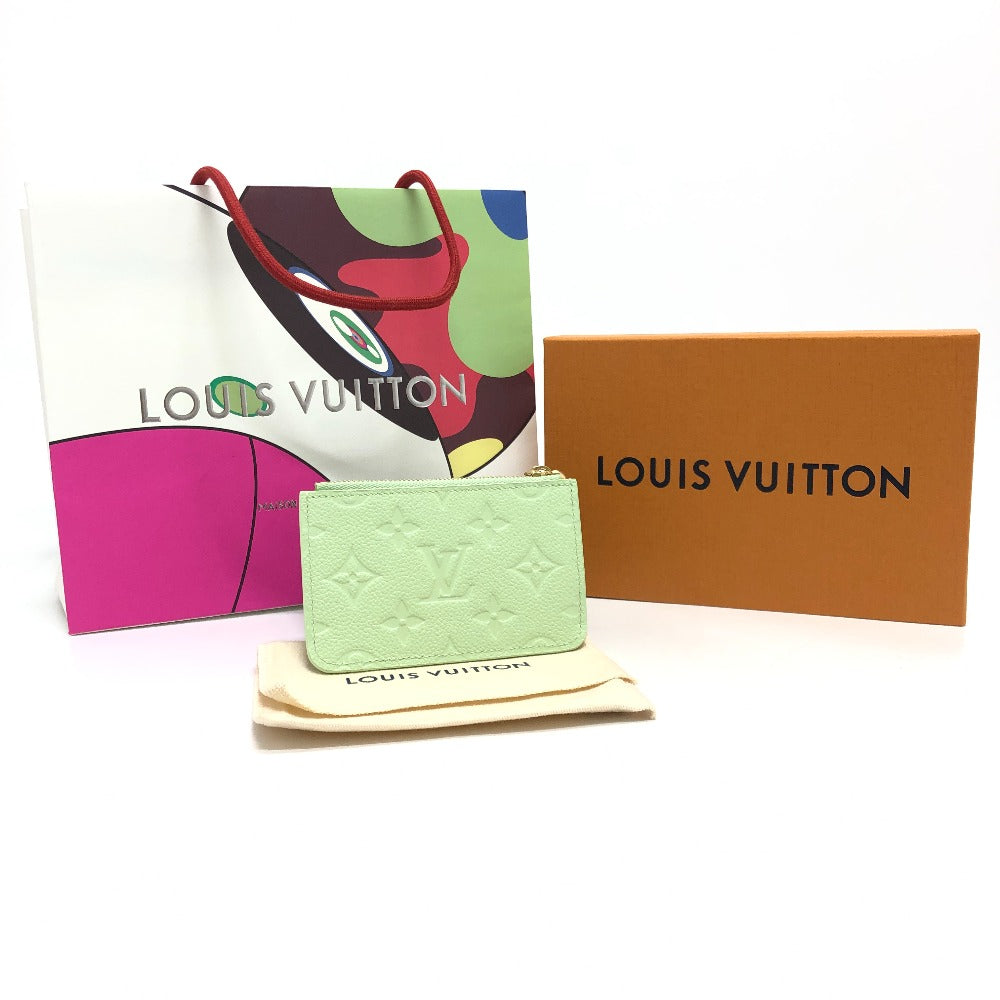 LOUIS VUITTON Coin case M13800 Monogram multicolor canvas multicolor LVxTM Card Case Porto Carte Romy
