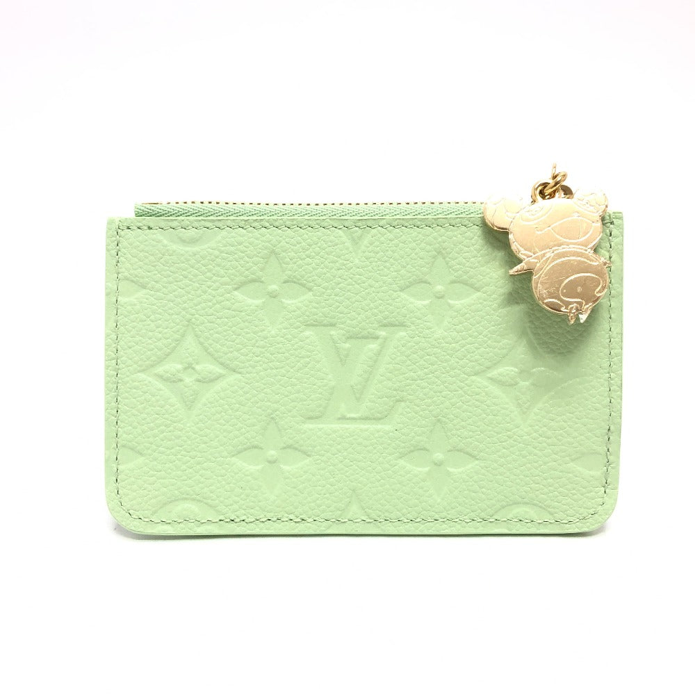 LOUIS VUITTON Coin case M13800 Monogram multicolor canvas multicolor LVxTM Card Case Porto Carte Romy