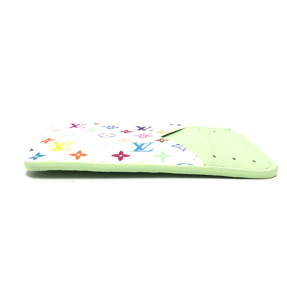 LOUIS VUITTON Coin case M13800 Monogram multicolor canvas multicolor LVxTM Card Case Porto Carte Romy