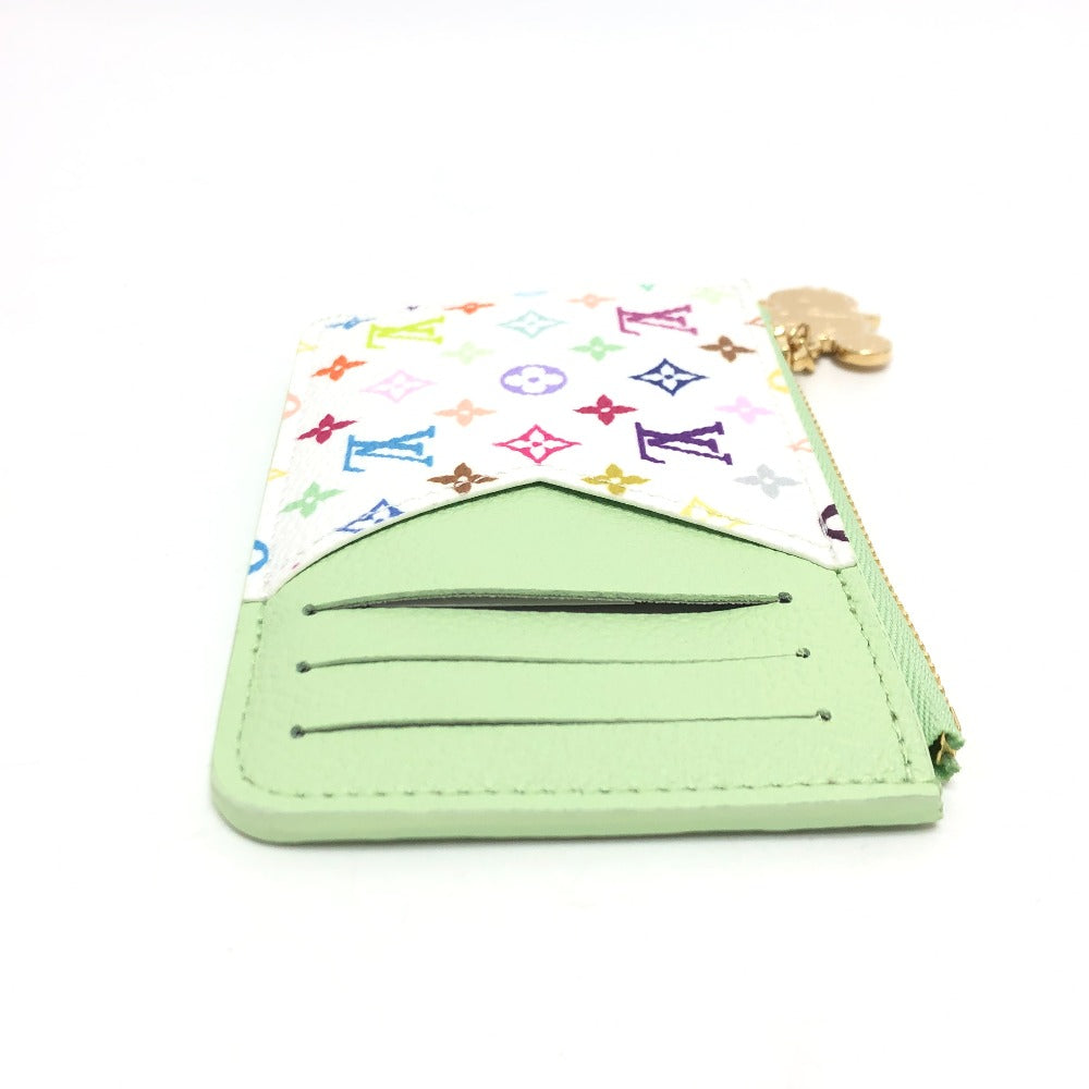 LOUIS VUITTON Coin case M13800 Monogram multicolor canvas multicolor LVxTM Card Case Porto Carte Romy