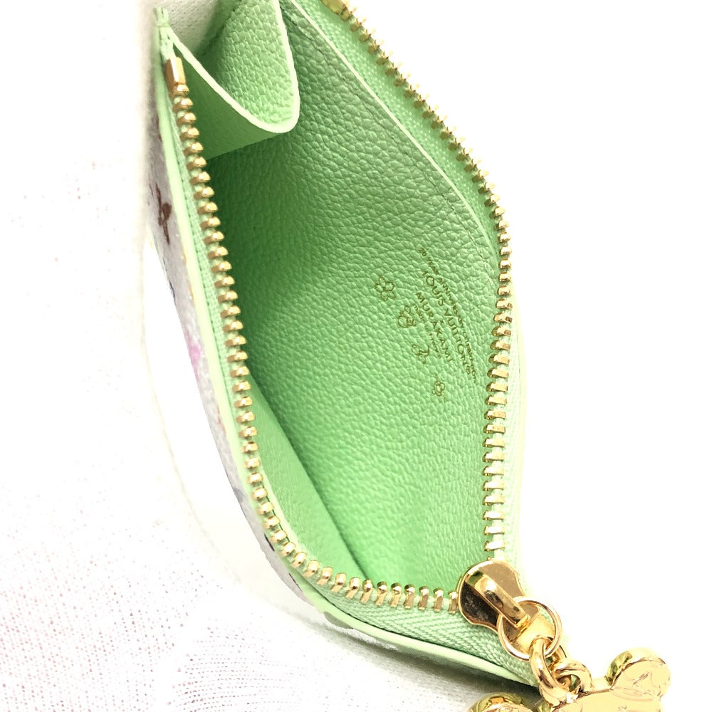 LOUIS VUITTON Coin case M13800 Monogram multicolor canvas multicolor LVxTM Card Case Porto Carte Romy