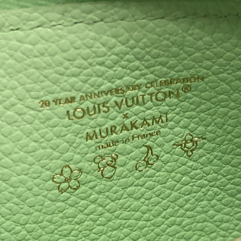 LOUIS VUITTON Coin case M13800 Monogram multicolor canvas multicolor LVxTM Card Case Porto Carte Romy