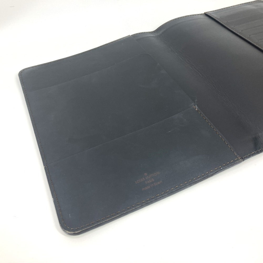 LOUIS VUITTON Note cover R20469 Utah leather Brown Utah Agenda Bureau