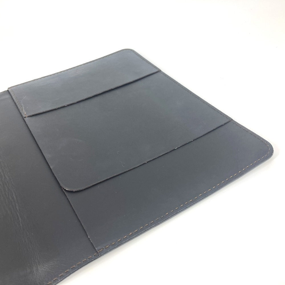 LOUIS VUITTON Note cover R20469 Utah leather Brown Utah Agenda Bureau