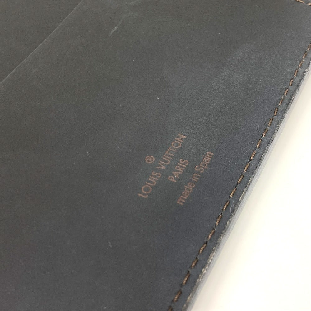 LOUIS VUITTON Note cover R20469 Utah leather Brown Utah Agenda Bureau