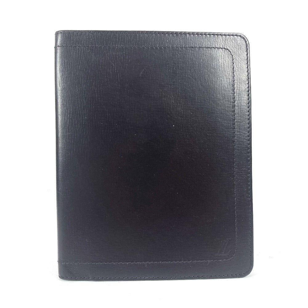 LOUIS VUITTON Note cover R20469 Utah leather Brown Utah Agenda Bureau