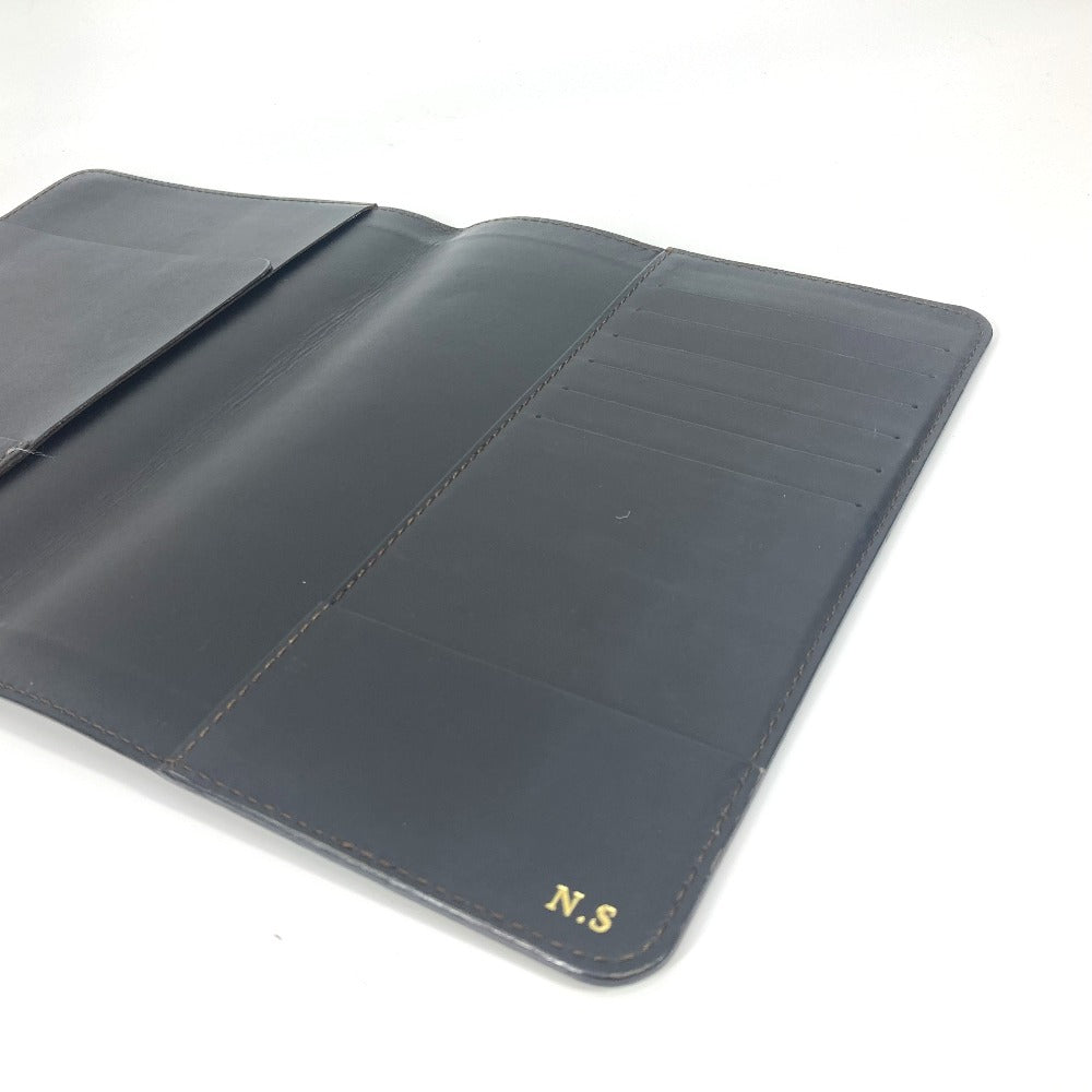 LOUIS VUITTON Note cover R20469 Utah leather Brown Utah Agenda Bureau
