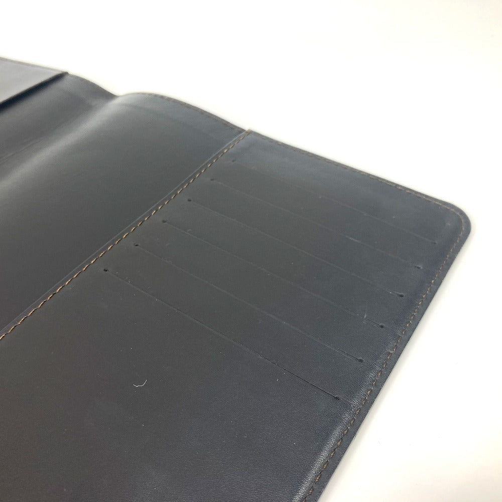 LOUIS VUITTON Note cover R20469 Utah leather Brown Utah Agenda Bureau