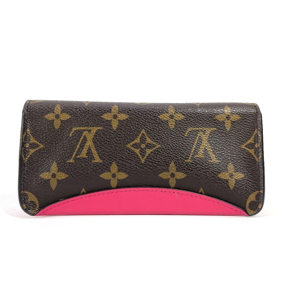 LOUIS VUITTON glasses case GI0538 Monogram canvas multicolor Monogram Vivienne Etui Lunette Woody