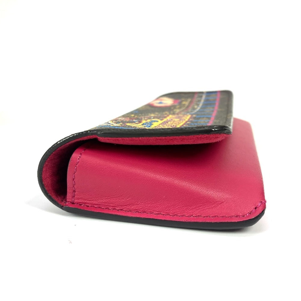 LOUIS VUITTON glasses case GI0538 Monogram canvas multicolor Monogram Vivienne Etui Lunette Woody