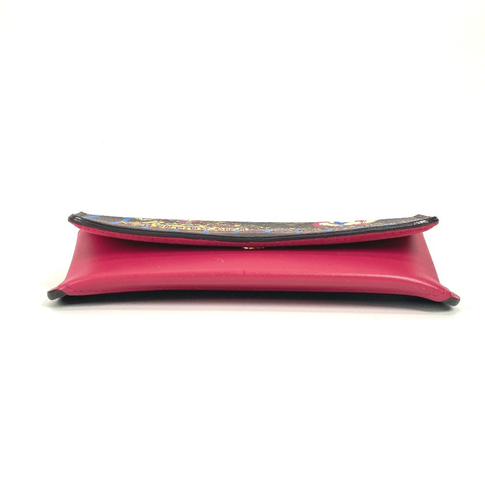 LOUIS VUITTON glasses case GI0538 Monogram canvas multicolor Monogram Vivienne Etui Lunette Woody