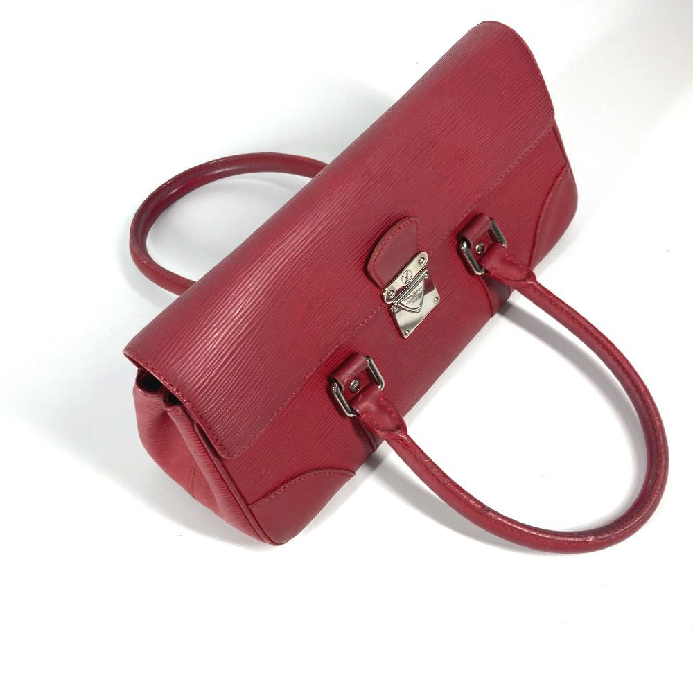 LOUIS VUITTON Handbag M5887E Epi Leather Red Epi Segur PM