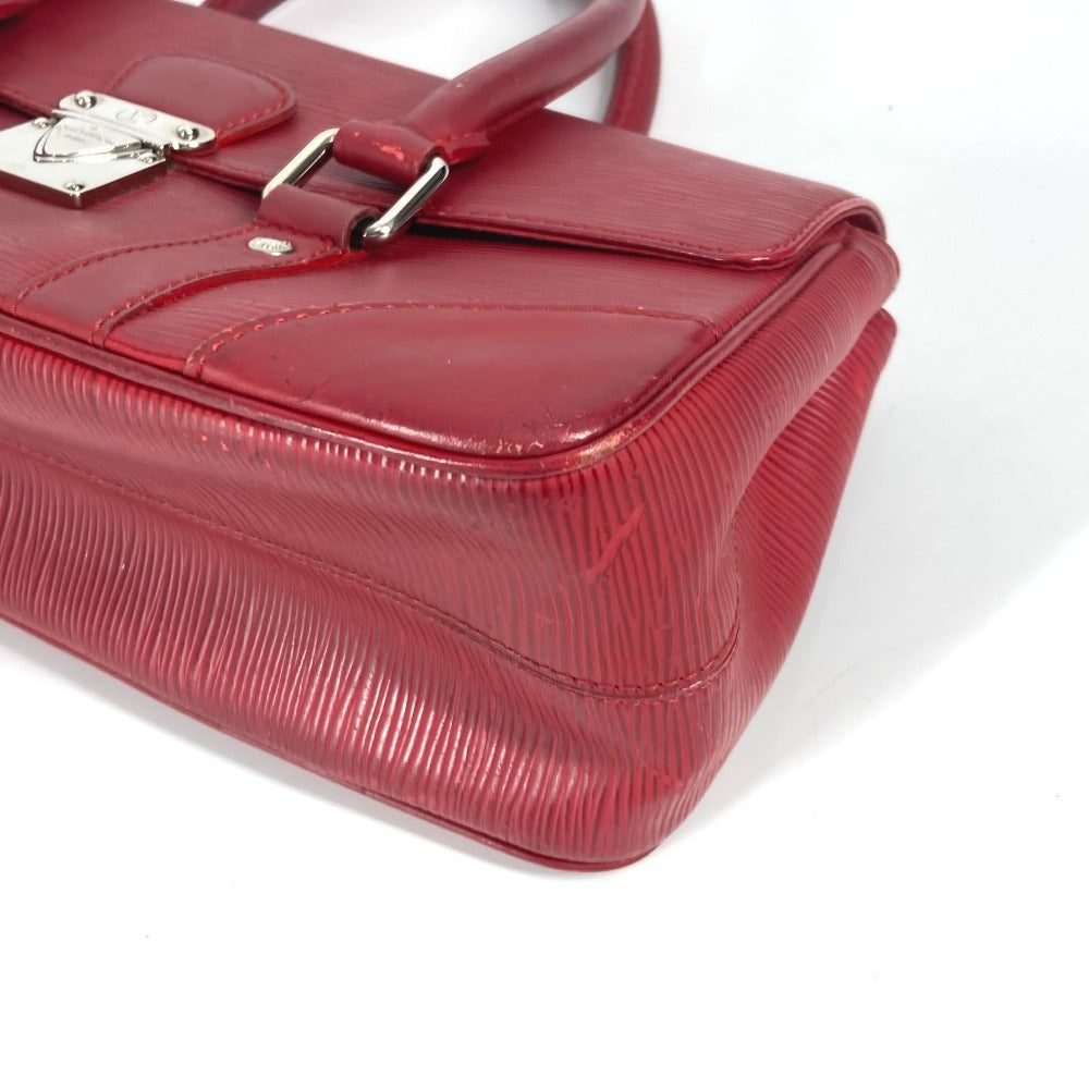 LOUIS VUITTON Handbag M5887E Epi Leather Red Epi Segur PM