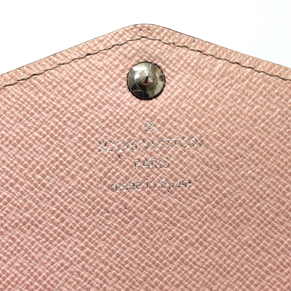 LOUIS VUITTON Long Wallet Purse M61216 Epi Leather pink Epi Portefeuille Sarah