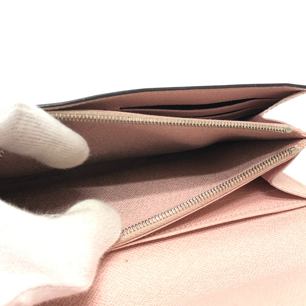 LOUIS VUITTON Long Wallet Purse M61216 Epi Leather pink Epi Portefeuille Sarah
