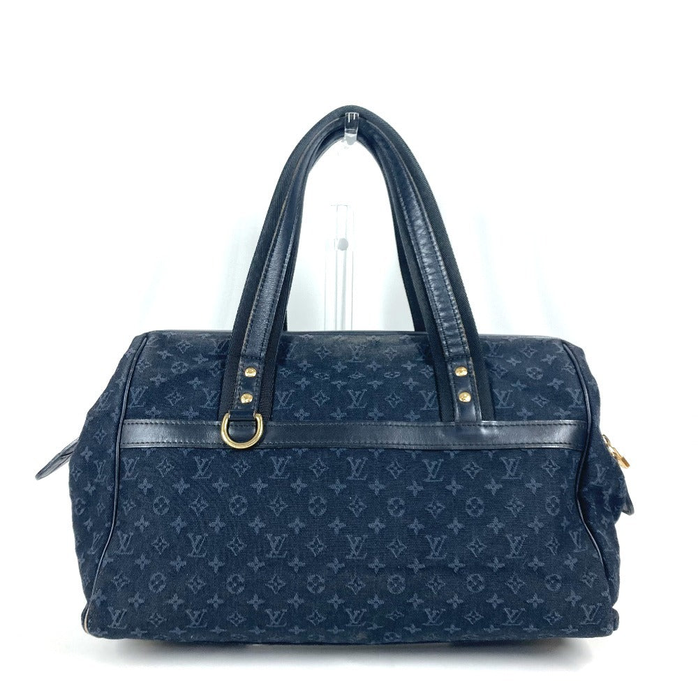 LOUIS VUITTON Shoulder Bag M92411 Monogram mini canvas Navy Monogram mini Josephine GM