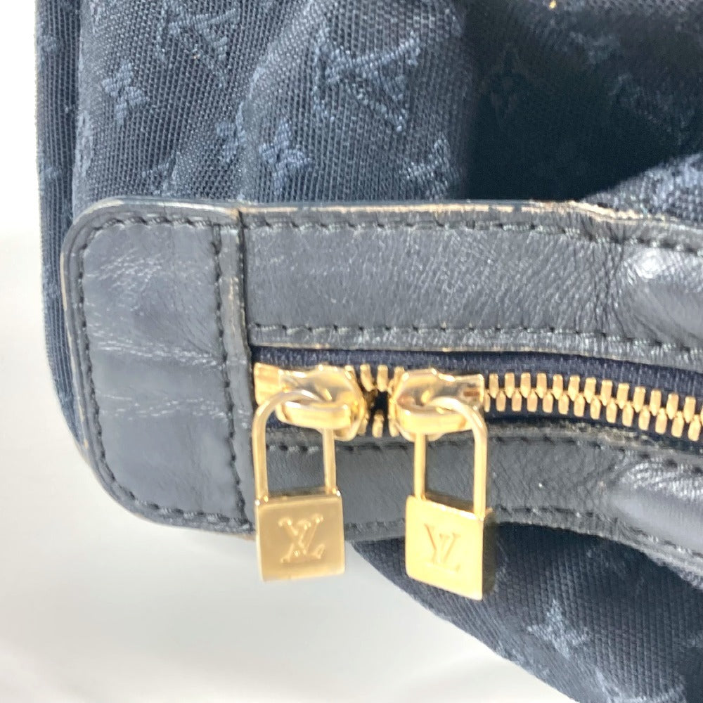 LOUIS VUITTON Shoulder Bag M92411 Monogram mini canvas Navy Monogram mini Josephine GM