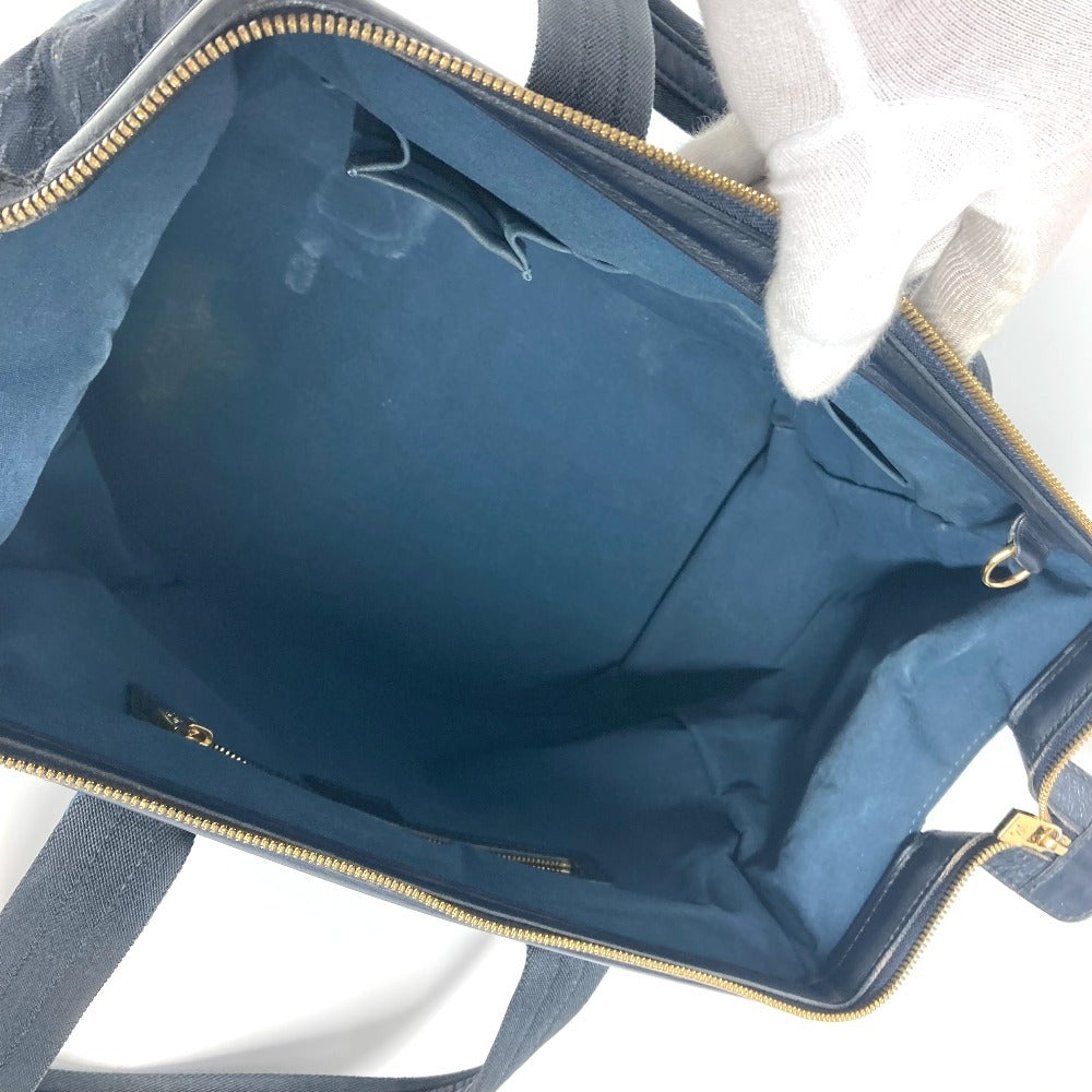 LOUIS VUITTON Shoulder Bag M92411 Monogram mini canvas Navy Monogram mini Josephine GM