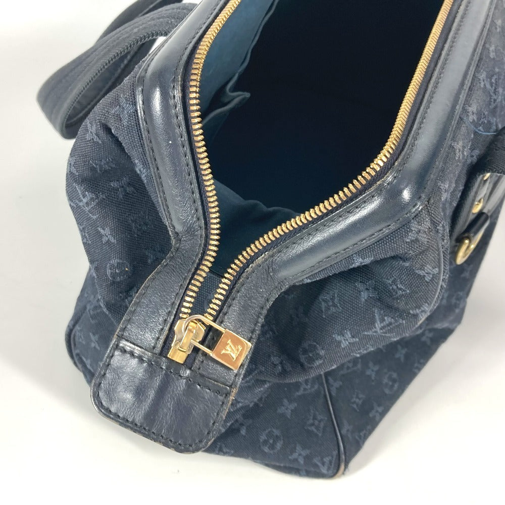 LOUIS VUITTON Shoulder Bag M92411 Monogram mini canvas Navy Monogram mini Josephine GM