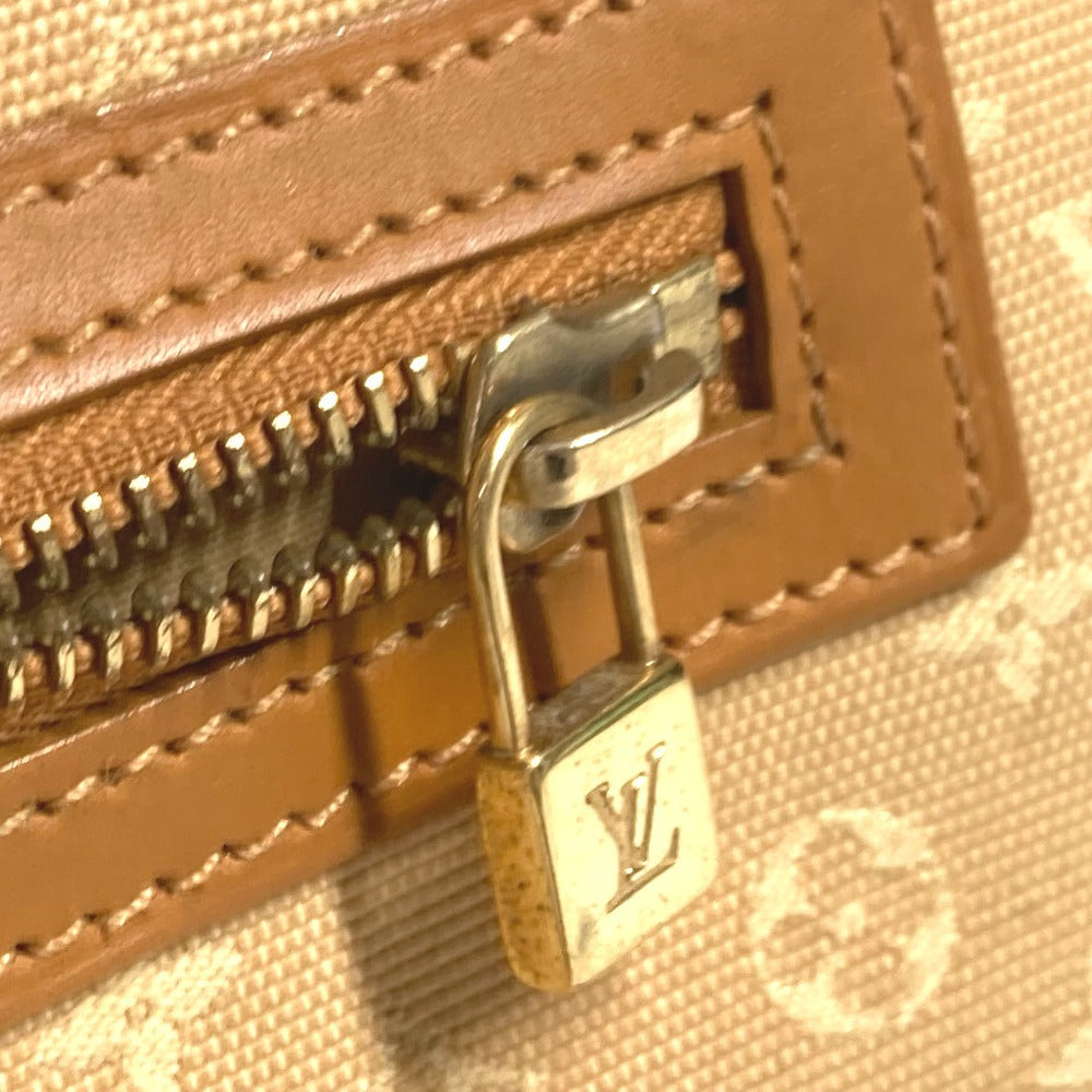 LOUIS VUITTON Shoulder Bag M92328 Monogram mini canvas beige Monogram mini Sac Catline