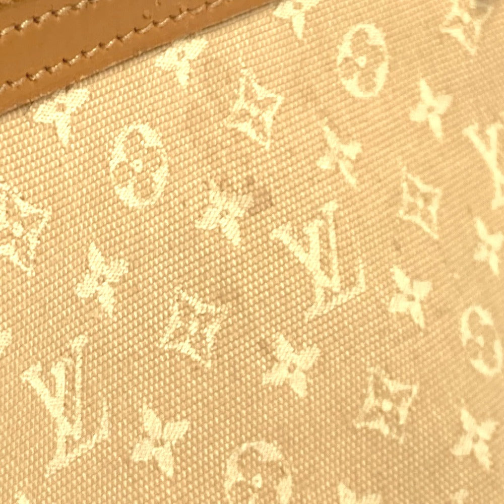 LOUIS VUITTON Shoulder Bag M92328 Monogram mini canvas beige Monogram mini Sac Catline