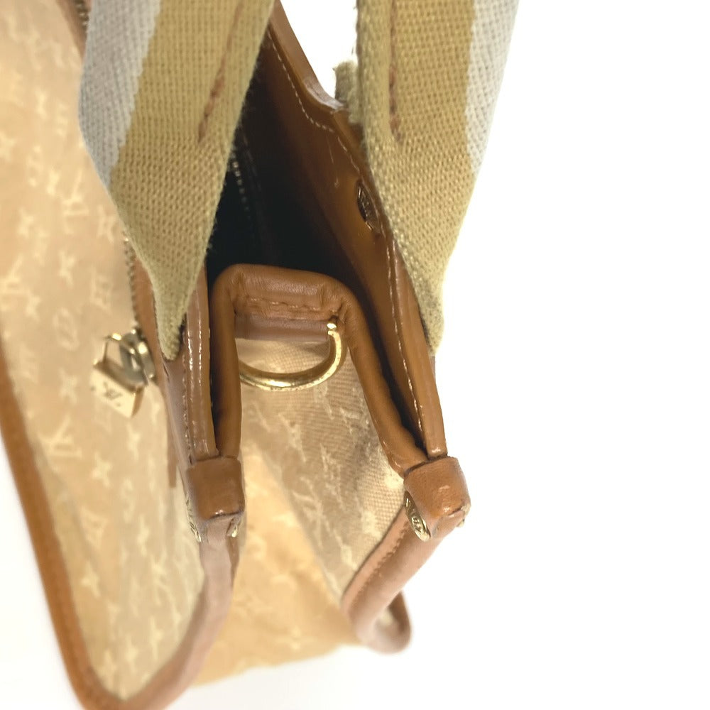 LOUIS VUITTON Shoulder Bag M92328 Monogram mini canvas beige Monogram mini Sac Catline