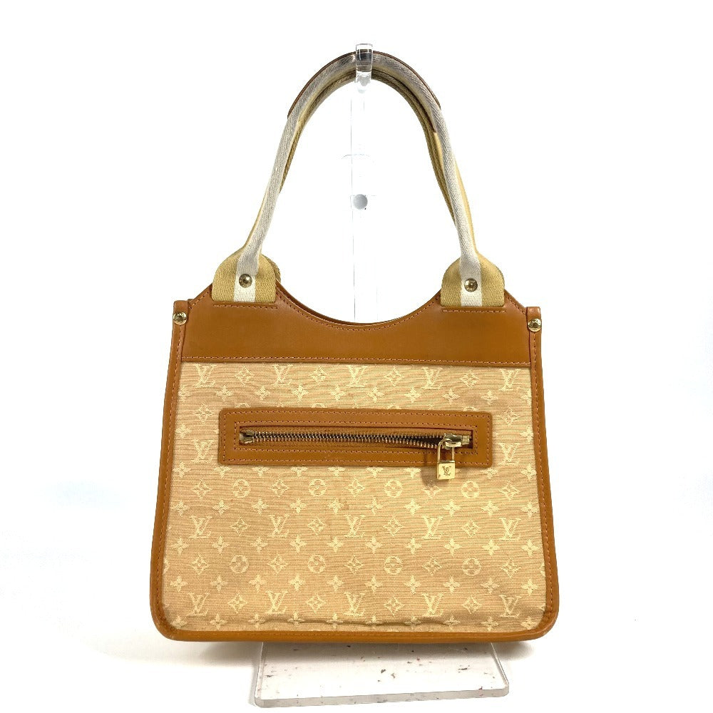 LOUIS VUITTON Shoulder Bag M92328 Monogram mini canvas beige Monogram mini Sac Catline