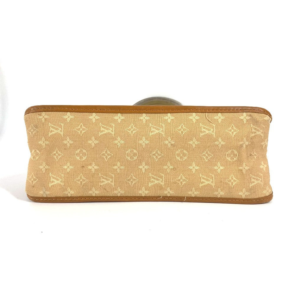 LOUIS VUITTON Shoulder Bag M92328 Monogram mini canvas beige Monogram mini Sac Catline