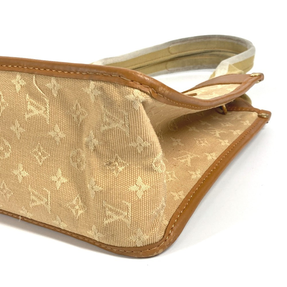 LOUIS VUITTON Shoulder Bag M92328 Monogram mini canvas beige Monogram mini Sac Catline