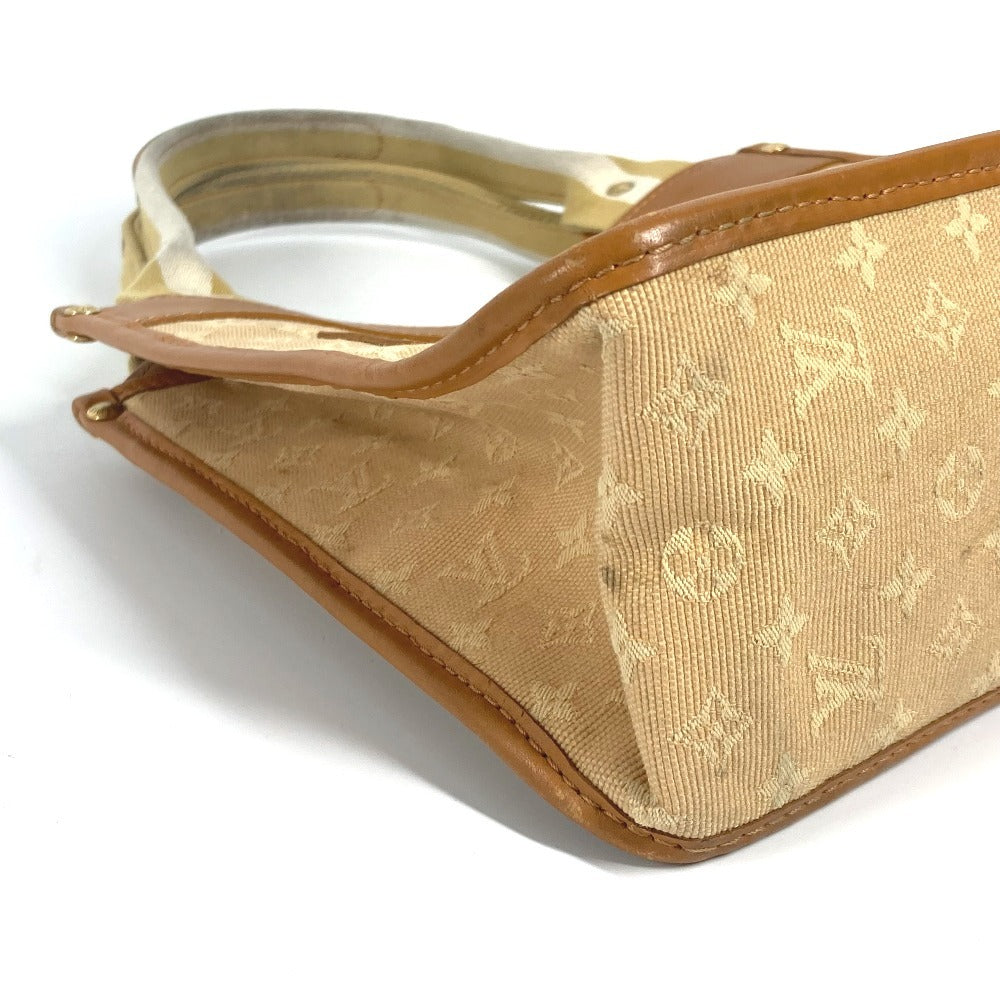 LOUIS VUITTON Shoulder Bag M92328 Monogram mini canvas beige Monogram mini Sac Catline