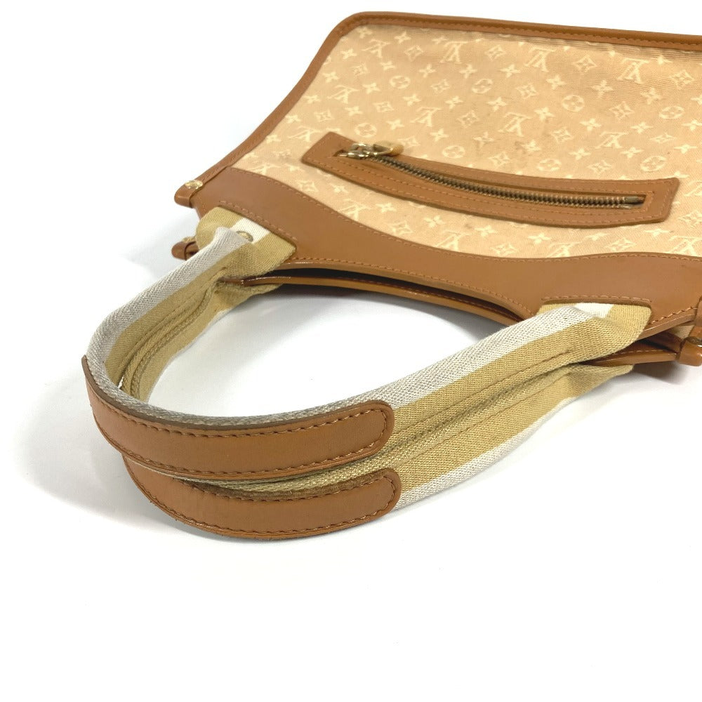 LOUIS VUITTON Shoulder Bag M92328 Monogram mini canvas beige Monogram mini Sac Catline