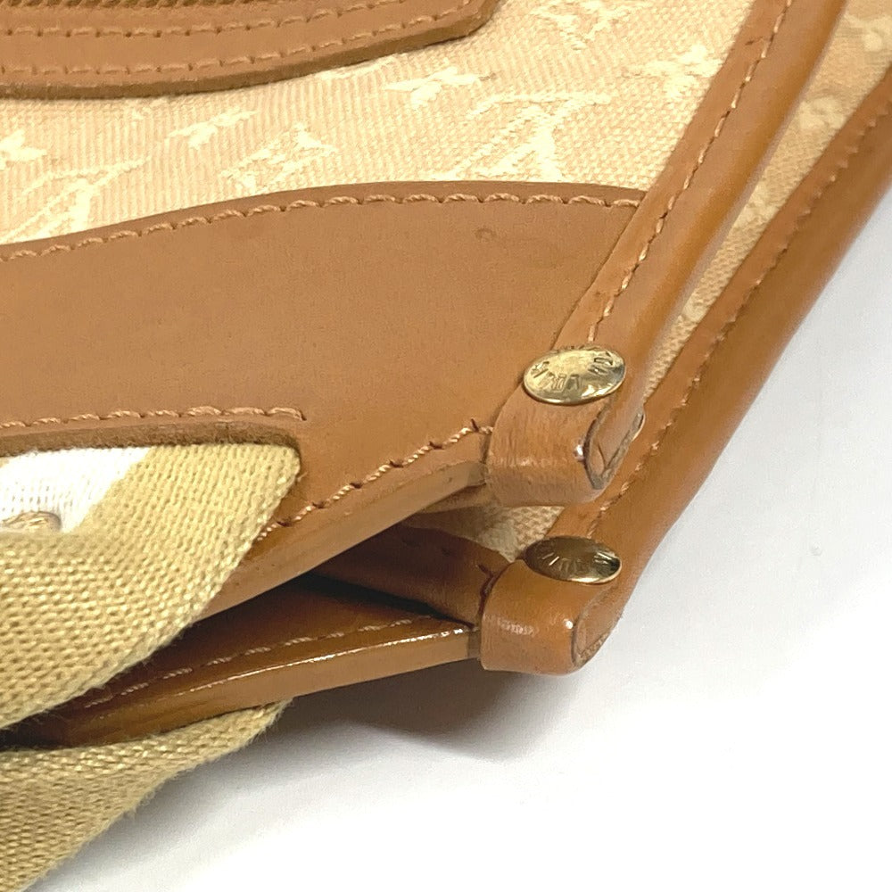 LOUIS VUITTON Shoulder Bag M92328 Monogram mini canvas beige Monogram mini Sac Catline