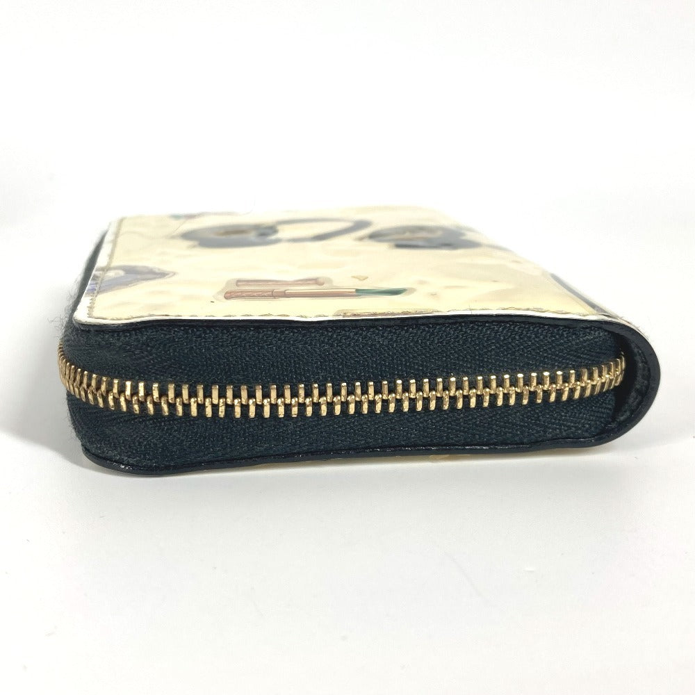LOUIS VUITTON Coin case M50372 Patent leather Multi Nicolas Gesqueur Zip around purse