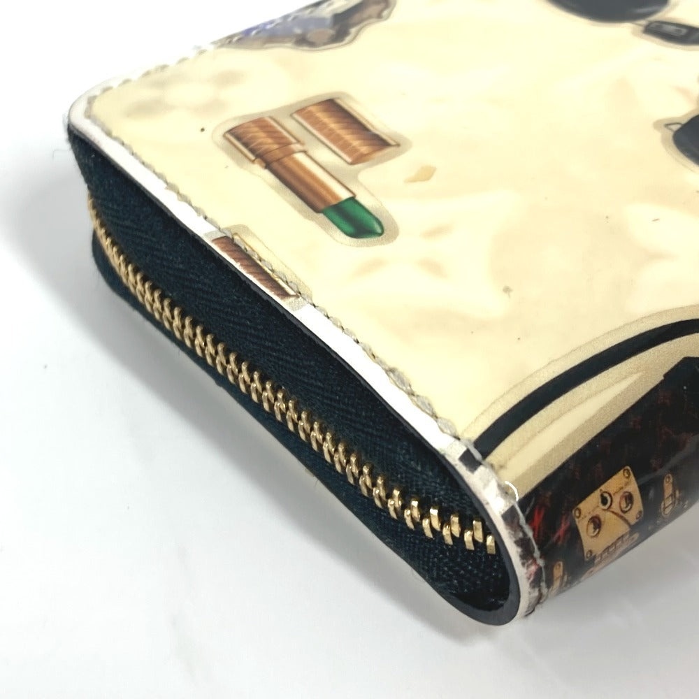 LOUIS VUITTON Coin case M50372 Patent leather Multi Nicolas Gesqueur Zip around purse