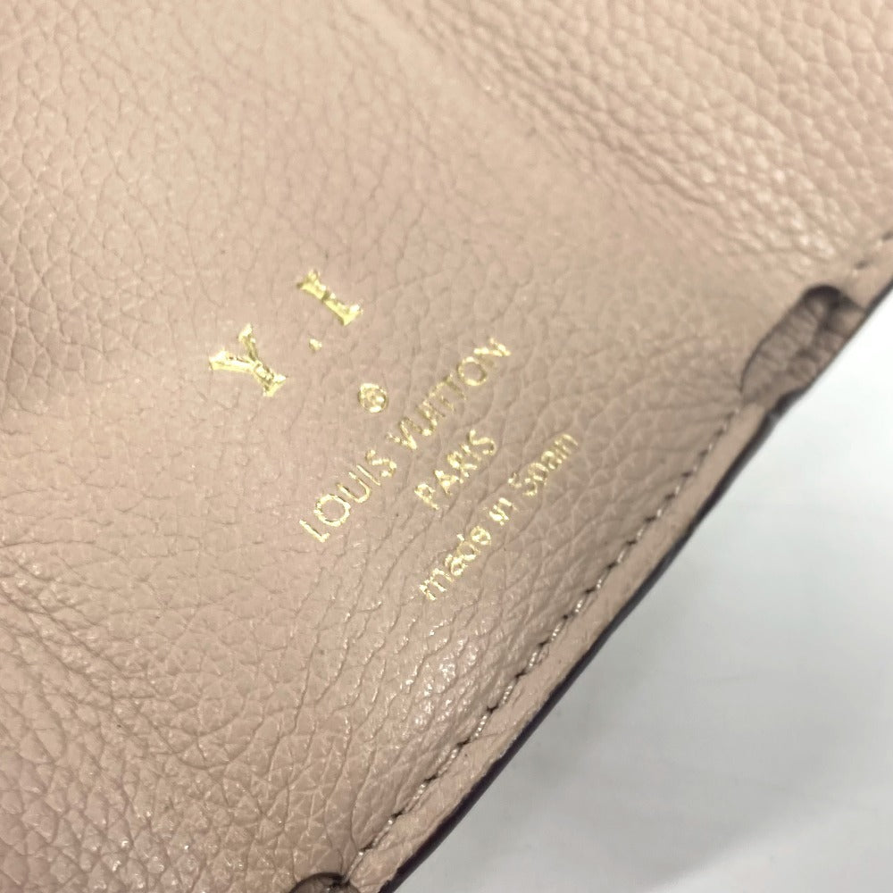 LOUIS VUITTON Trifold wallet M69340 Calf leather beige LV logo Portefeuille Rockmini