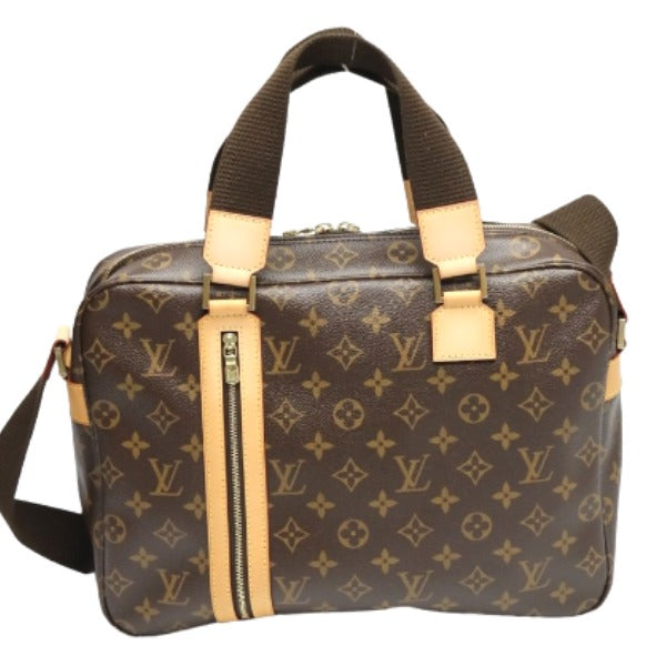 LOUIS VUITTON Shoulder Bag M40043 Monogram canvas Brown Travel bag Monogram Sac Bosphore mens(Unisex) Used Authentic